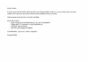 ORANIE ET SES ARENES